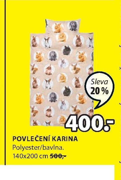 POVLEČENÍ KARINA