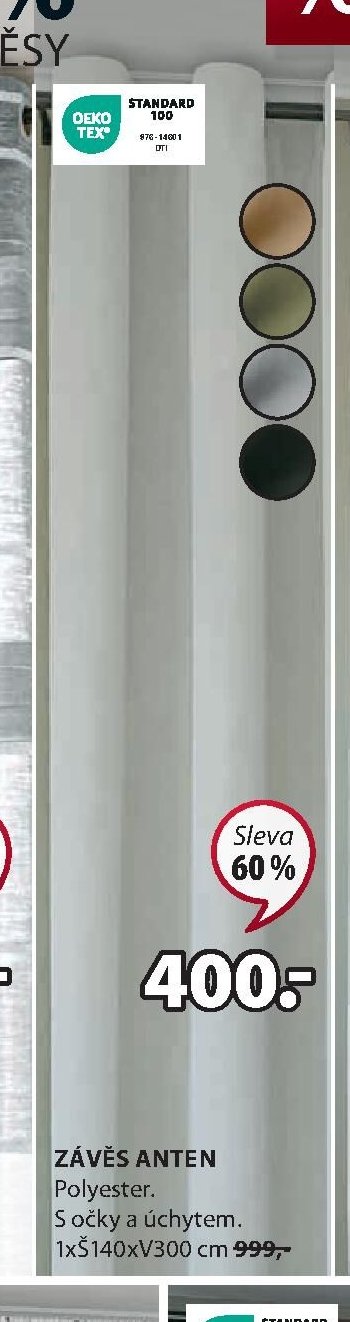 ZÁVĚS ANTEN
