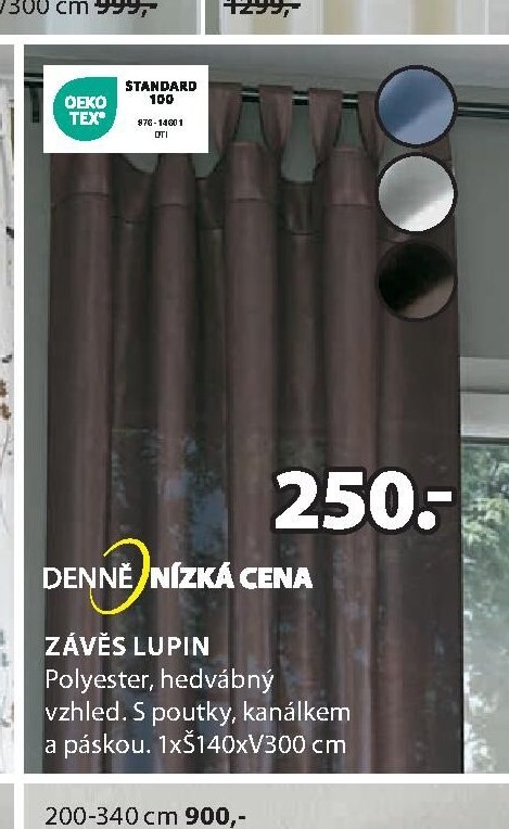 ZÁVĚS LUPIN
