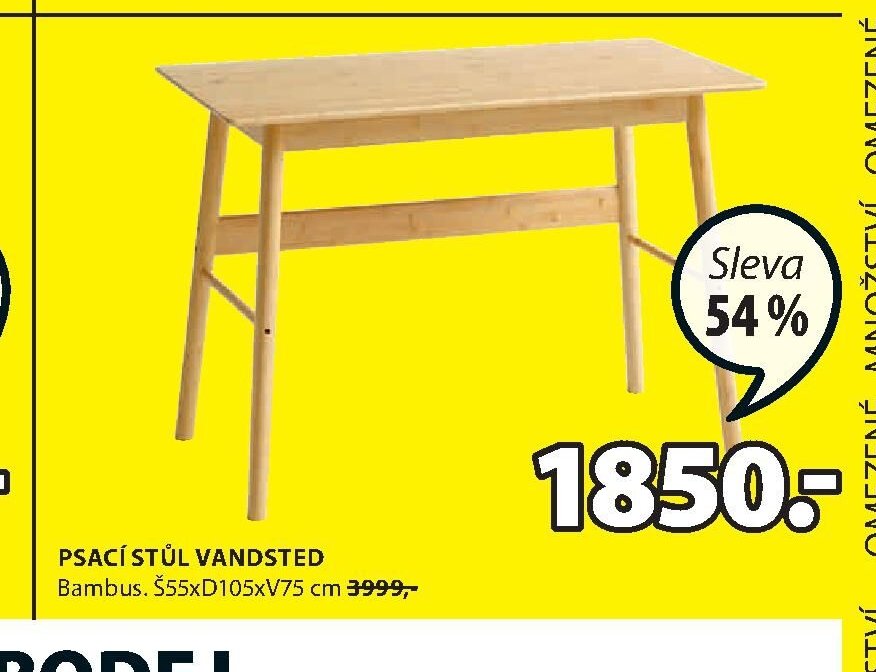 PSACÍ STŮL VANDSTED