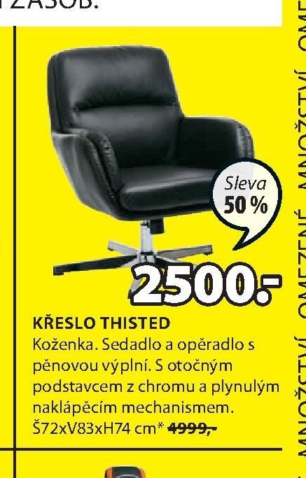 KŘESLO THISTED