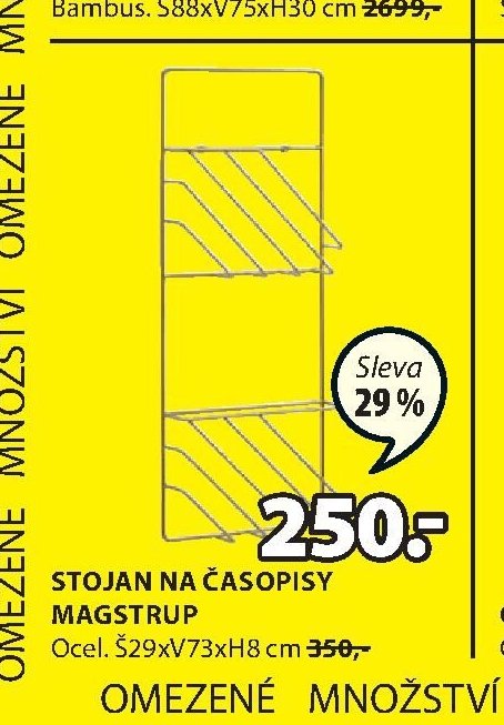 STOJAN NA ČASOPISY MAGSTRUP