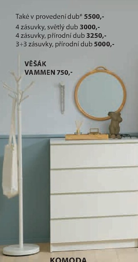 Věšák VAMMEN