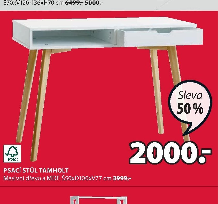 PSACÍ STŮL TAMHOLT