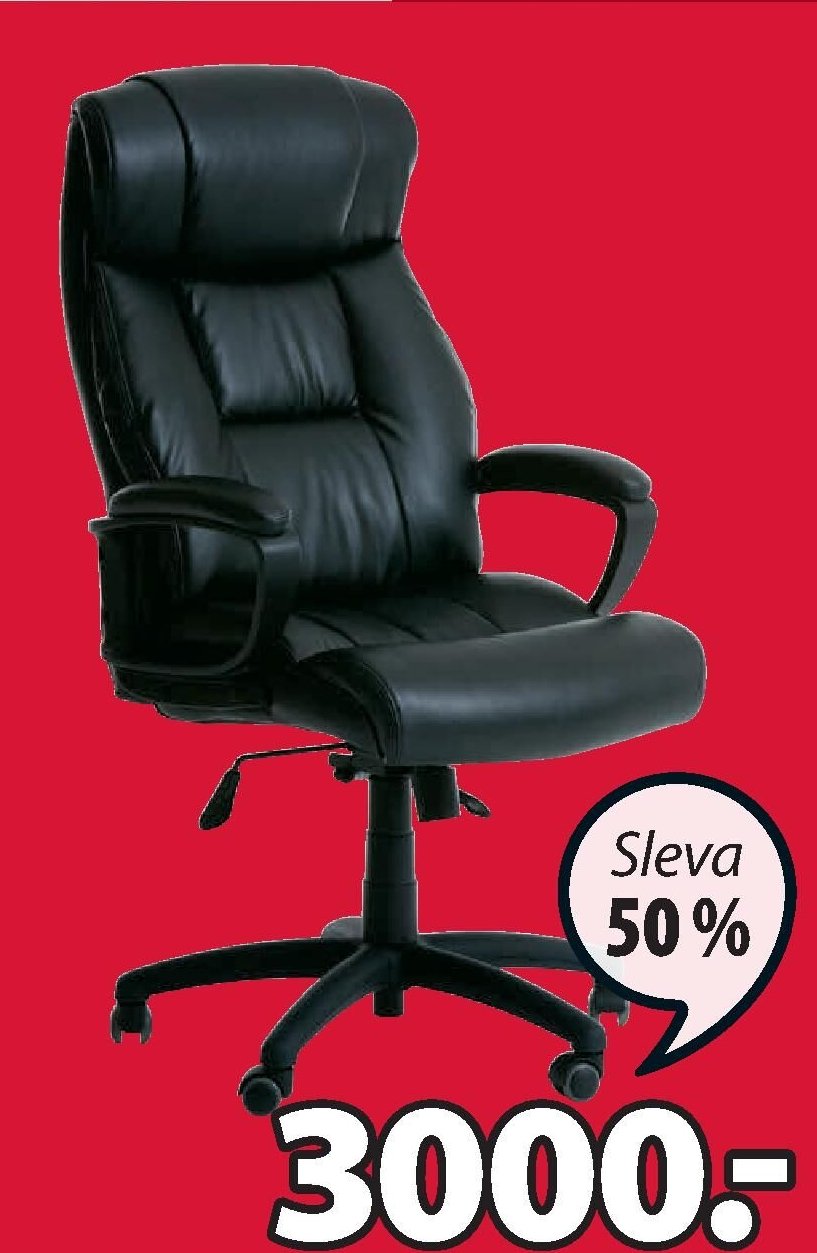 KANCELÁŘSKÁ ŽIDLE TJELE
