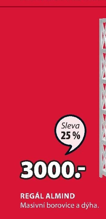 REGÁL ALMIND 6 polic