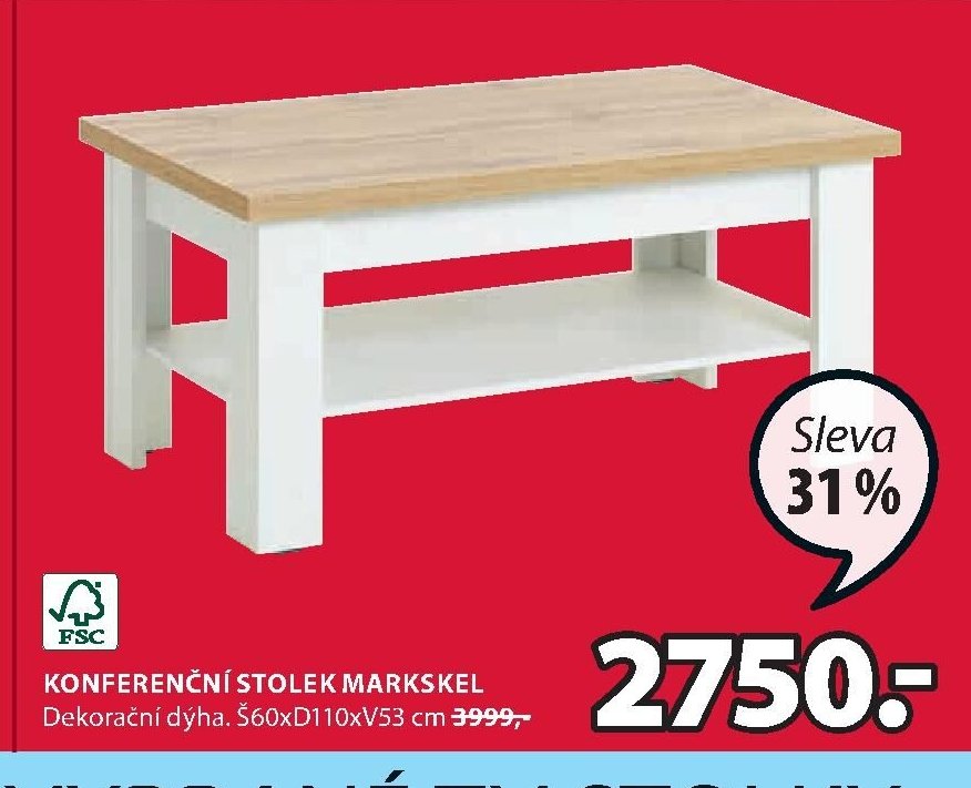 Konferenční stolek MARKSKEL