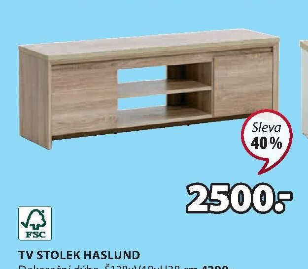 TV stolek HASLUND