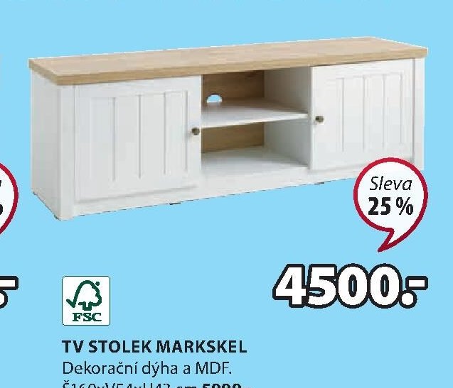 TV stolek MARKSKEL