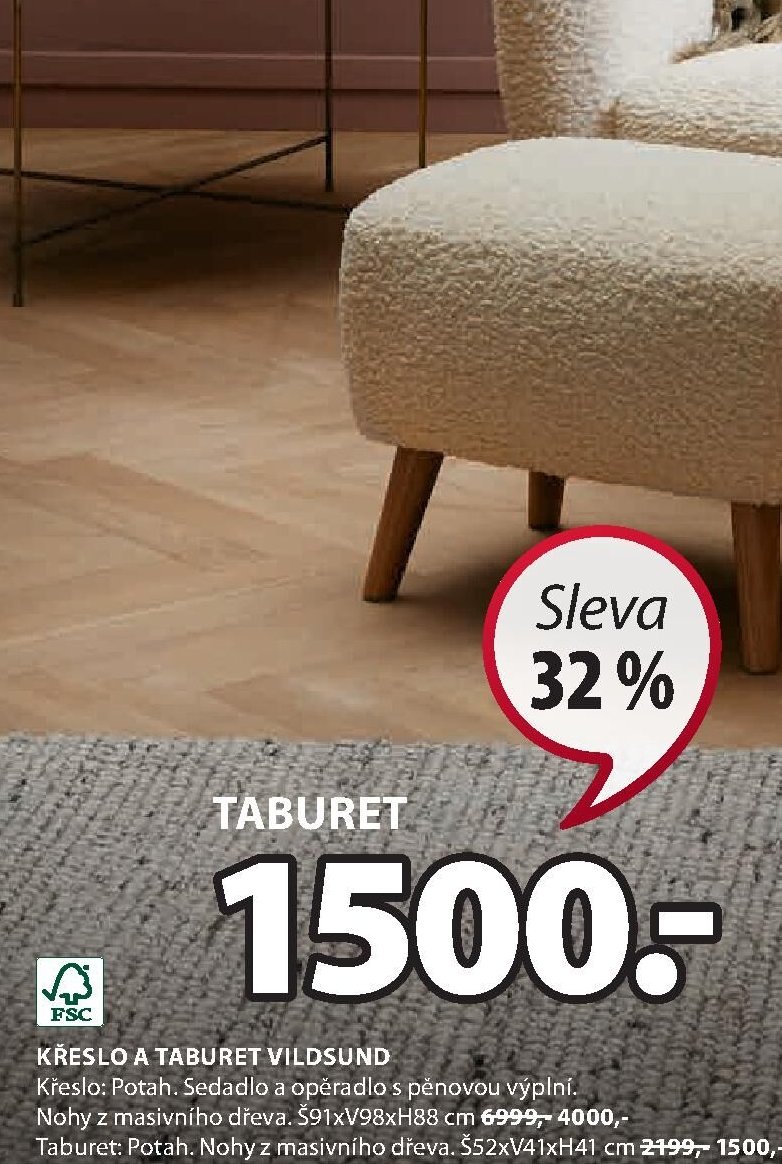 Taburet VILDSUND