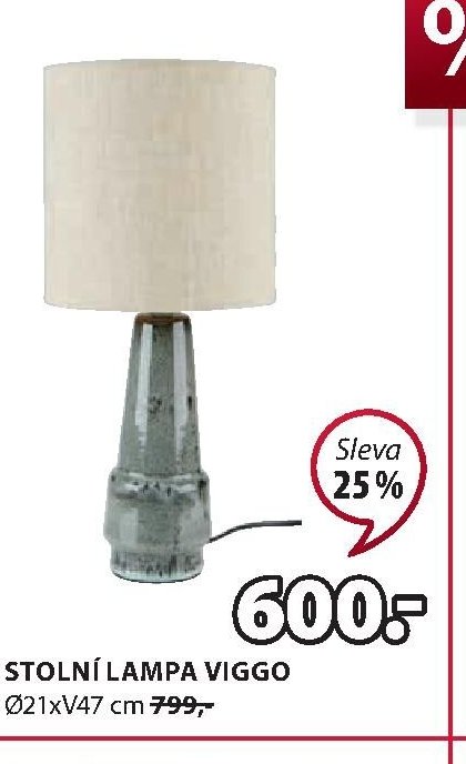 STOLNÍ LAMPA VIGGO
