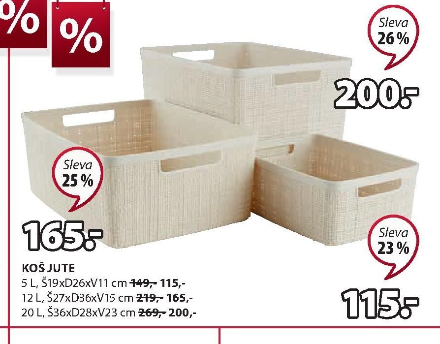KOŠ JUTE