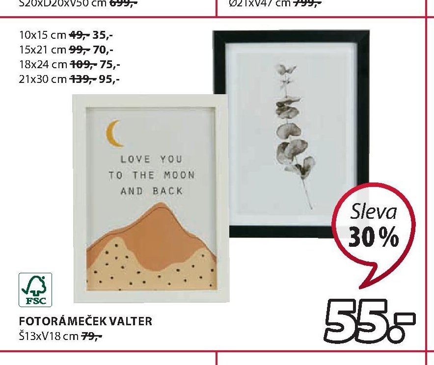 FOTORÁMEČEK VALTER