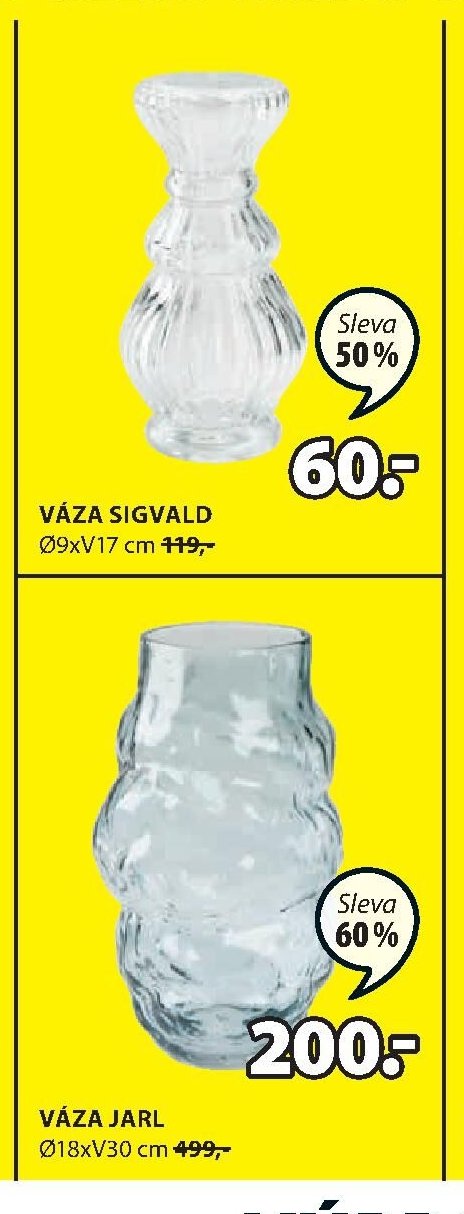 VÁZA SIGVALD