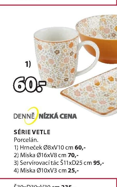 SÉRIE VETLE - Hrneček
