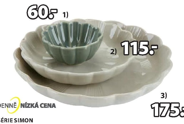 SÉRIE SIMON - Miska 19cm