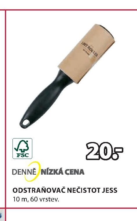 ODSTRAŇOVAČ NEČISTOT JESS