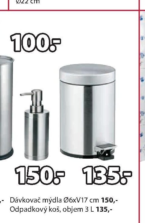 KOUPELNOVÝ SET MEDLE - Dávkovač