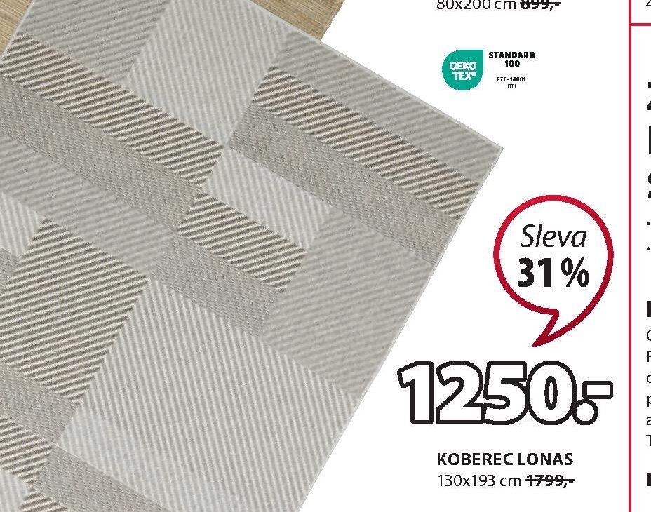 KOBEREC LONAS 130x193 cm