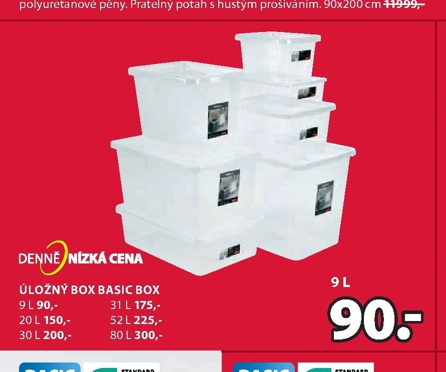 ÚLOŽNÝ BOX BASIC BOX