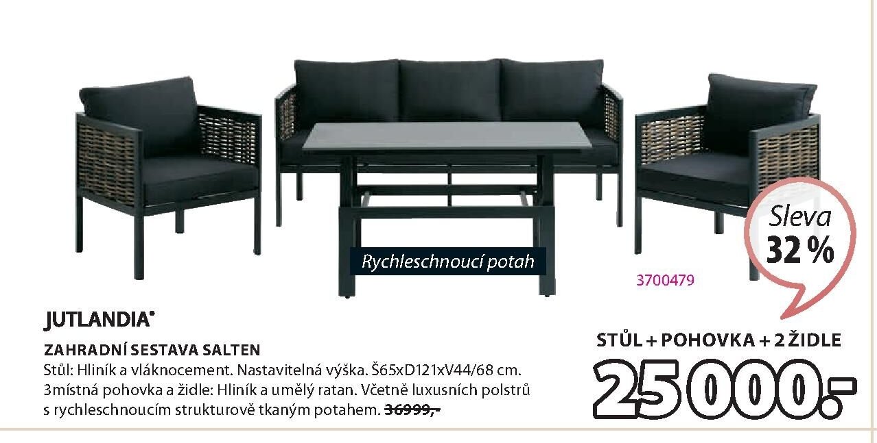 Zahradní sestava SALTEN