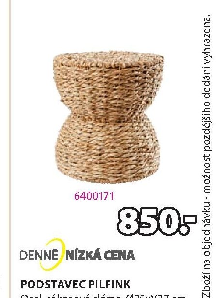 Podstavec PILFINK