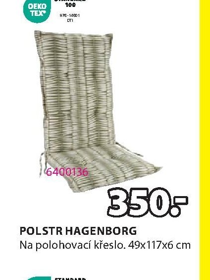 Polstr HAGENBORG