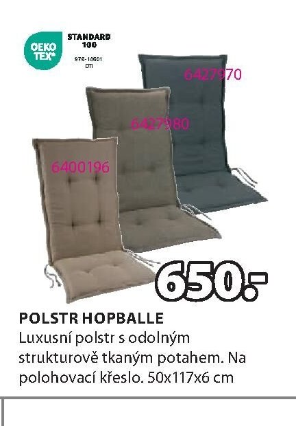 Polstr HOPBALLE