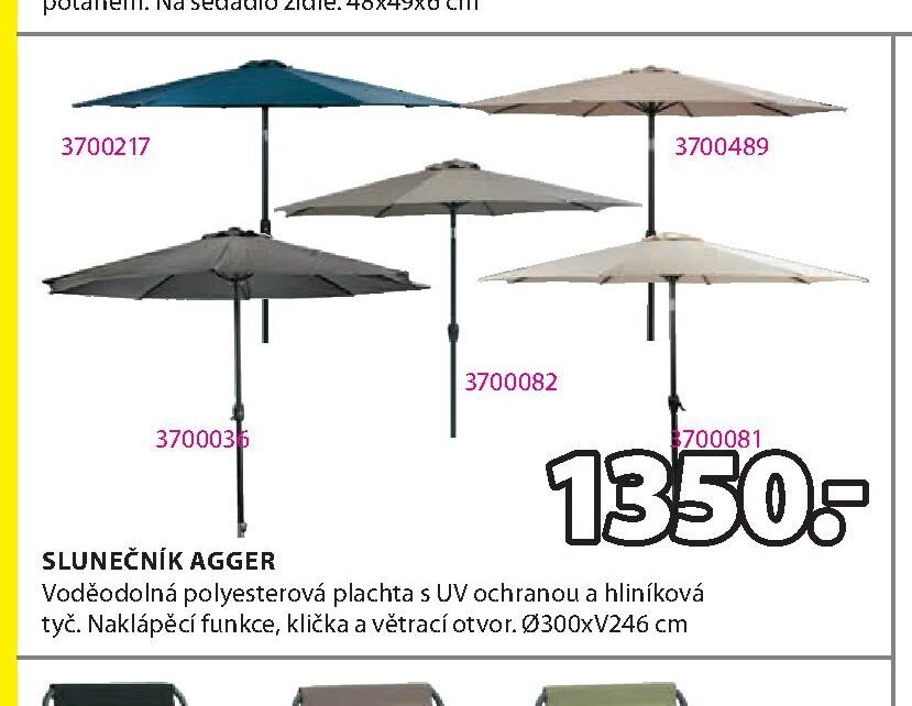 Slunečník AGGER