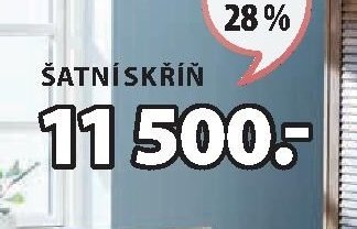 ŠATNÍ SKŘÍŇ