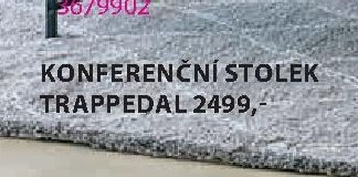 KONFERENČNÍ STOLEK TRAPPEDAL