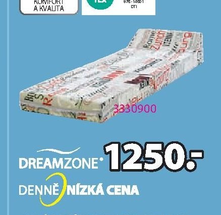 SKLÁDACÍ MATRACE PLUS F15