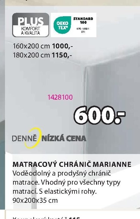 Matracový chránič Marianne
