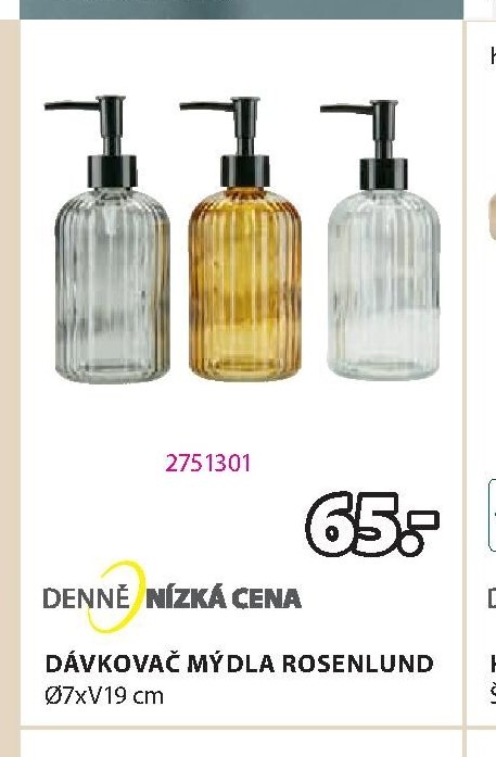 Dávkovač mýdla Rosenlund