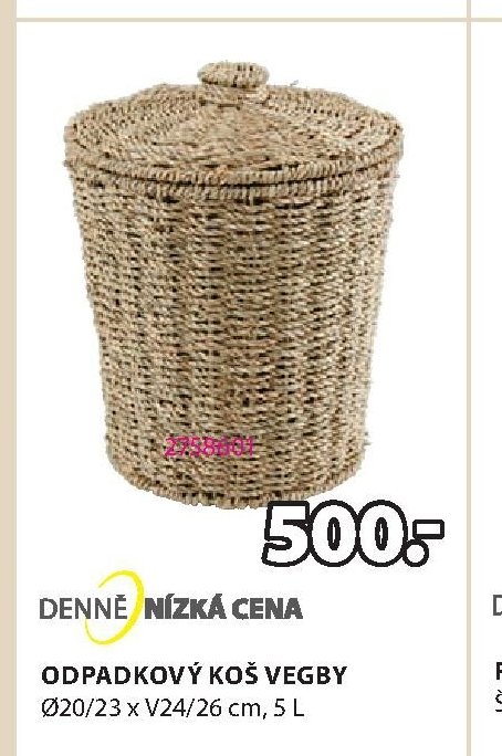 Odpadkový koš Vegby