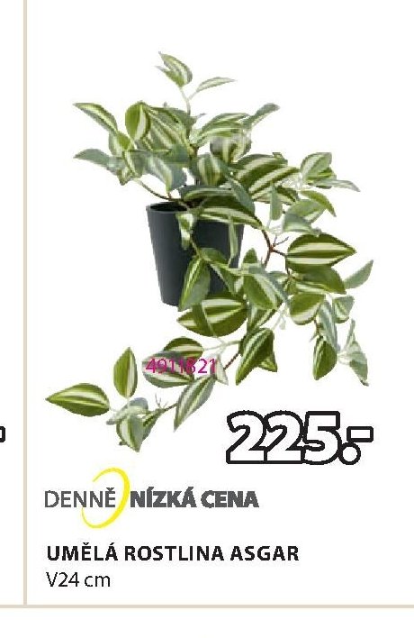 Umělá rostlina ASGAR