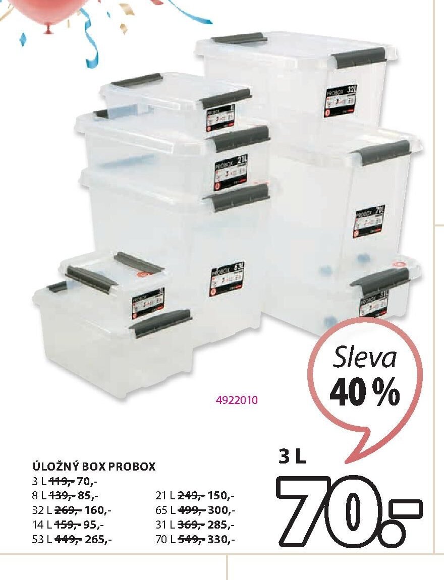 Úložný box PROBOX