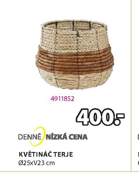 Květináč TERJE