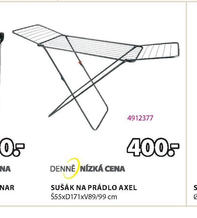 Sušák na prádlo AXEL