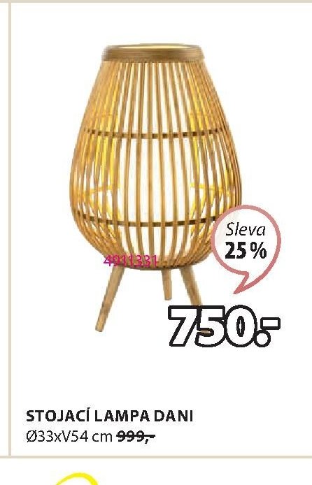 Stojací lampa DANI