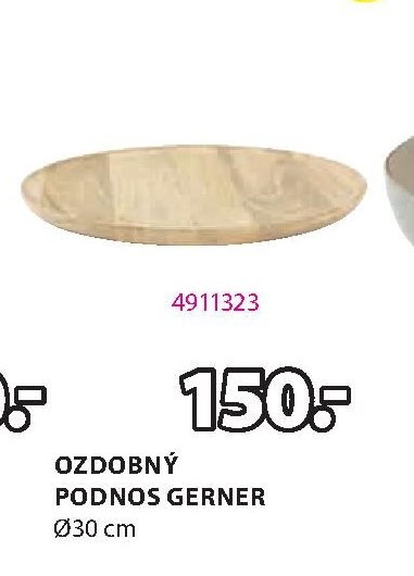 Ozdobný podnos GERNER