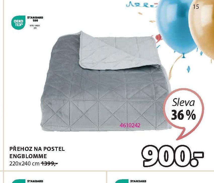 PŘEHOZ NA POSTEL ENGBLOMME