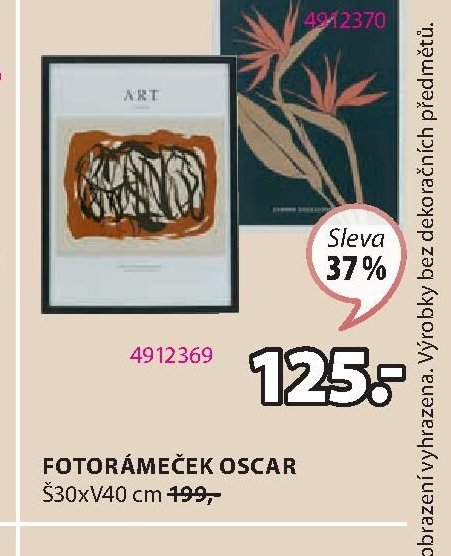 FOTORÁMEČEK OSCAR