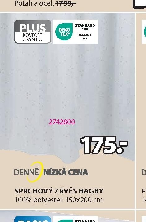 SPRCHOVÝ ZÁVĚS HAGBY