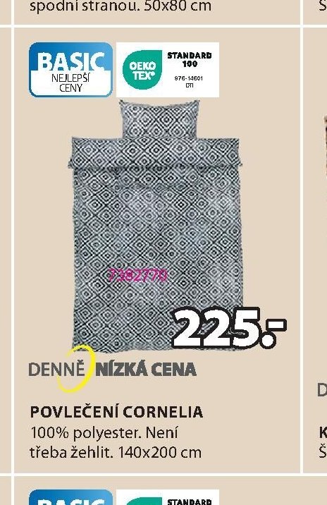 POVLEČENÍ CORNELIA