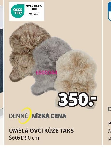 UMĚLÁ OVČÍ KŮŽE TAKS