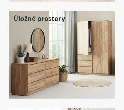 Úložné prostory