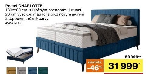Postel CHARLOTTE
