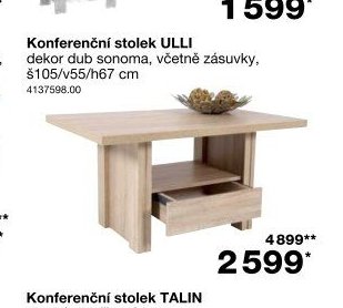 Konferenční stolek ULLI