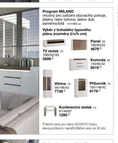 Program MILANO